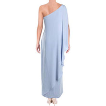 
                        
                          將圖片載入圖庫檢視器 LAUREN RALPH LAUREN Womens Deannie Cape-Detail One-Shoulder Evening Dress
                        
                      