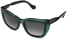 
                        
                          गैलरी व्यूवर में इमेज लोड करें, Sunglasses Balenciaga BA 27 BA0027 89B turquoise/other / gradient smoke
                        
                      