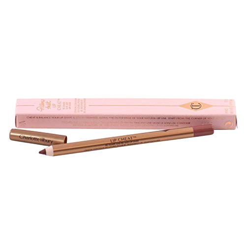 CHARLOTTE TILBURY LIP CHEAT PILLOW TALK MEDIUM #2 (Warm berry-pink lip liner pencil)