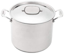 
                        
                          गैलरी व्यूवर में इमेज लोड करें, Cuisinart 766-26 Chef's Classic 12-Quart Stockpot with Cover, Brushed Stainless - JOY2ESpree
                        
                      