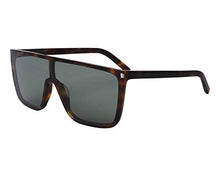 
                        
                          Load image into Gallery viewer, Sunglasses Saint Laurent SL 373-002 Havana/Green
                        
                      