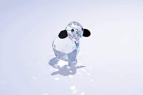SWAROVSKI Pioneer Figurine, Ebony and Ivory - JOY2ESpree