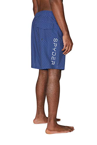 Spyder Men's 9" Geo Print Hybrid Board Short