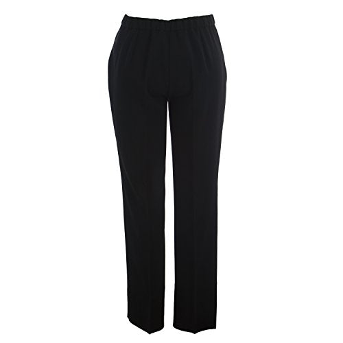 Marina Rinaldi Women's Rublo Trousers, Black