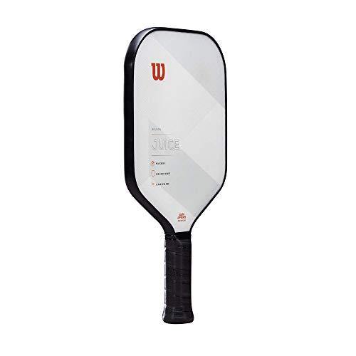 Wilson Juice Pickleball Paddle, White - JOY2ESpree