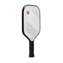 
                        
                          Load image into Gallery viewer, Wilson Juice Pickleball Paddle, White - JOY2ESpree
                        
                      