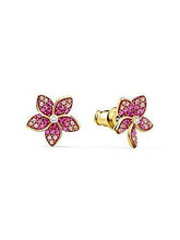 
                        
                          画像をギャラリービューアに読み込む, Swarovski Tropical Flower Pierced Earrings - JOY2ESpree
                        
                      