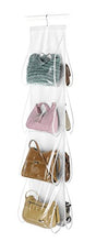 
                        
                          Load image into Gallery viewer, Whitmor Handbag File, Clear
                        
                      