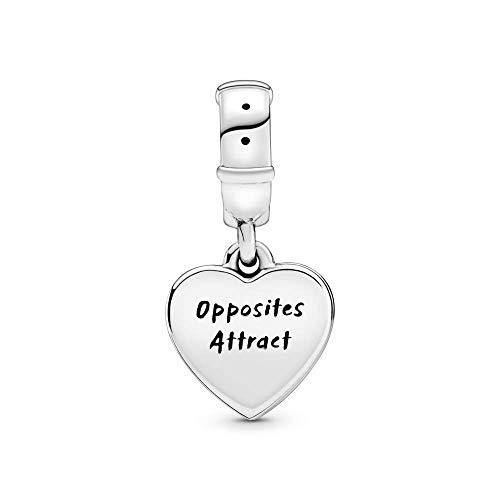 PANDORA Lady and The Tramp Heart Dangle Charm - JOY2ESpree