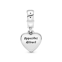 
                        
                          Load image into Gallery viewer, PANDORA Lady and The Tramp Heart Dangle Charm - JOY2ESpree
                        
                      