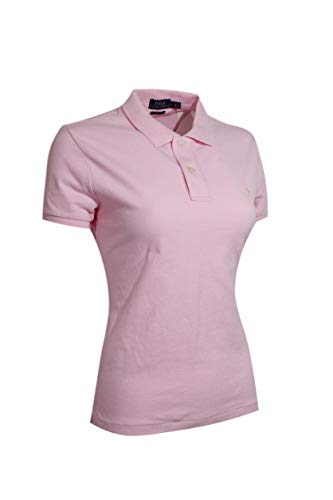Ralph Lauren Skinny Fit Women Logo Polo Shirt
