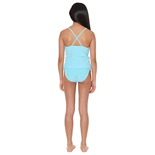 Tommy Bahama Girls' Two-Piece Bikini Swimsuit Bathing Suit