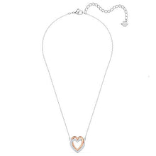 
                        
                          Load image into Gallery viewer, SWAROVSKI Women's Infinity Heart Jewelry Collection, Rose Gold Tone &amp; Rhodium Finish, Clear Crystals - JOY2ESpree
                        
                      