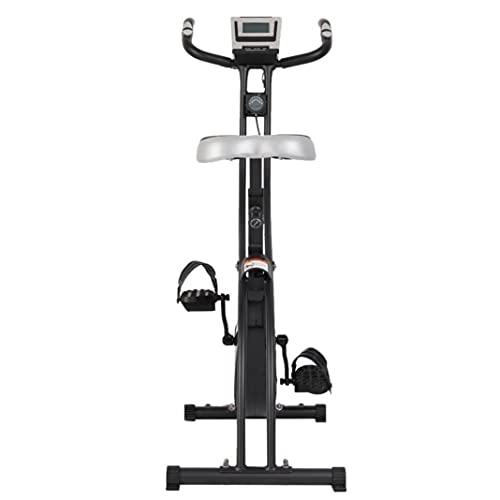 Foldable Exercise Bike Adjustable Magnetic Resistance Indoor Cycling Bike Portable Indoor Stationary Bike - JOY2ESpree