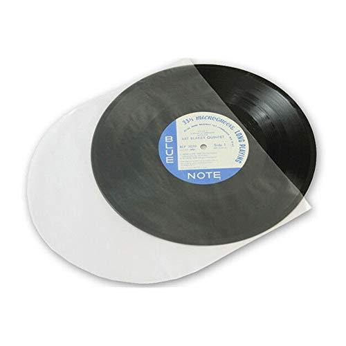 Kiseki 12" LP Vinly Record Inner Sleeves Album Covers for LP Collection with The Proper Protection (50pcs) - JOY2ESpree