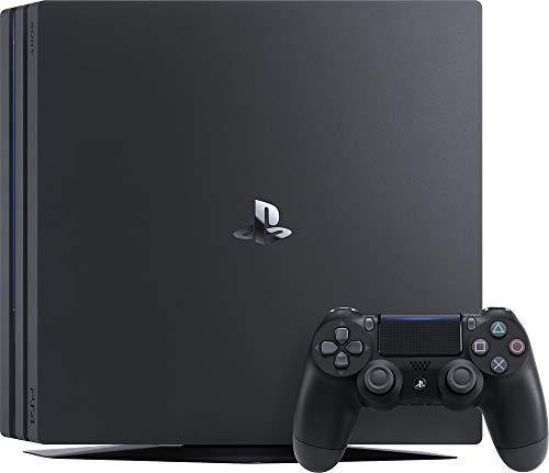 New Sony PlayStation 4 Pro 1TB Red Dead Redemption 2 Console Bundle with HDR Technology for 4K TV Gaming - Jet Black - JOY2ESpree