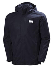 
                        
                          Cargar imagen en el visor de la galería, Helly Hansen Men's Dubliner Jacket Waterproof, Windproof, Breathable Shell Rain Coat with Packable Hood
                        
                      