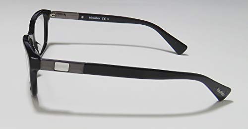 Max Mara 1205 Womens Designer Crystals Spring Hinges Premium Segment Authentic Eyeglasses/Eyewear