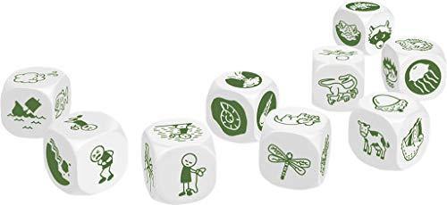 Asmodee ADECHSCEX14 Story Cubes Exploration, Multicoloured - JOY2ESpree
