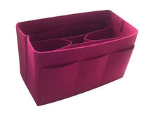 
                        
                          Load image into Gallery viewer, Felt Tote Bag Organizer Insert with Pockets, Handbag Purse Shaper, fits Neverfull, Speedy, Longchamp, etc.
                        
                      