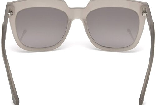 Balenciaga Women's BA0068 Semi Shiny Transparent Light Grey/Gradient Smoke Flash