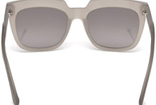
                        
                          Load image into Gallery viewer, Balenciaga Women's BA0068 Semi Shiny Transparent Light Grey/Gradient Smoke Flash
                        
                      