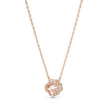 
                        
                          Muat gambar ke penampil Galeri, SWAROVSKI Women's Sparkling Dance Clover Jewelry Collection, Rose Gold Tone Finish, Pink Crystals, Clear Crystals - JOY2ESpree
                        
                      
