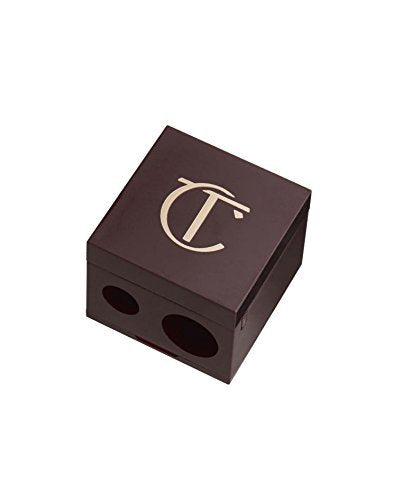 Charlotte Tilbury PENCIL SHARPENER ROSE GOLD & NIGHT CRIMSON
