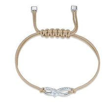 
                        
                          Muat gambar ke penampil Galeri, SWAROVSKI Women's Infinity Bracelet Collection, Rose Gold Tone &amp; Rhodium Finish - JOY2ESpree
                        
                      