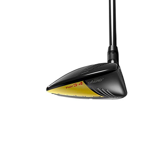 Cobra Golf 2019 F9 Men's Speedback Fairway (Black/Yellow) - JOY2ESpree