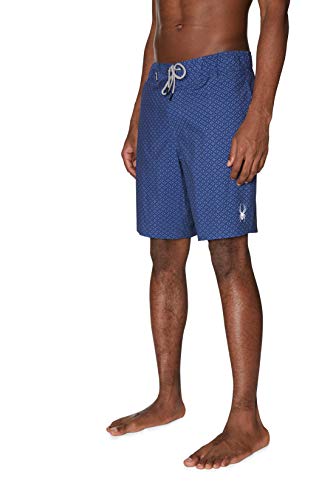 Spyder Men's 9" Geo Print Hybrid Board Short