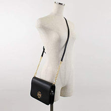 
                        
                          गैलरी व्यूवर में इमेज लोड करें, Tory Burch Womens 60405 Britten Combo Crossbody Bag, Black/Rolled Gold - JOY2ESpree
                        
                      