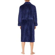 
                        
                          Load image into Gallery viewer, Tommy Bahama Men's Plush Robe (Blue, L/XL)
                        
                      