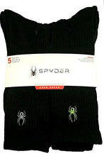 
                        
                          將圖片載入圖庫檢視器 Spyder 5-pair Full Crew Black Socks with Stitched Logo
                        
                      