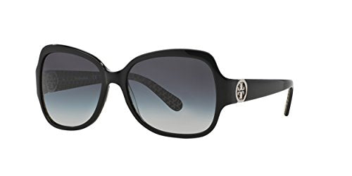 Tory Burch Women's 0TY7059 Sunglasses, Black