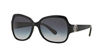 
                        
                          गैलरी व्यूवर में इमेज लोड करें, Tory Burch Women's 0TY7059 Sunglasses, Black
                        
                      