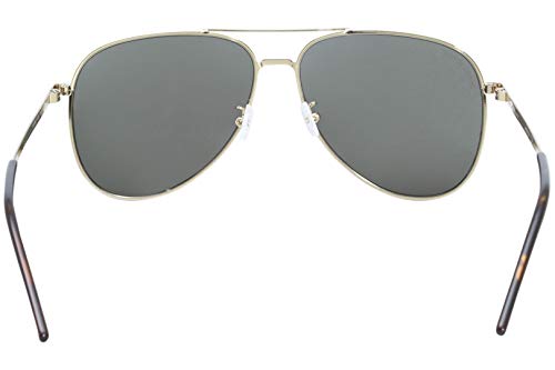 Sunglasses Saint Laurent SL 348-004 Gold/Grey