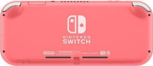 
                        
                          Muat gambar ke penampil Galeri, Newest Nintendo Switch Lite - Coral Game Console, 5.5” LCD Touch 1280x720 Screen, Built-in +Control Pad, WiFi, Bluetooth with GalliumPi 10-in-1 Bundle - JOY2ESpree
                        
                      