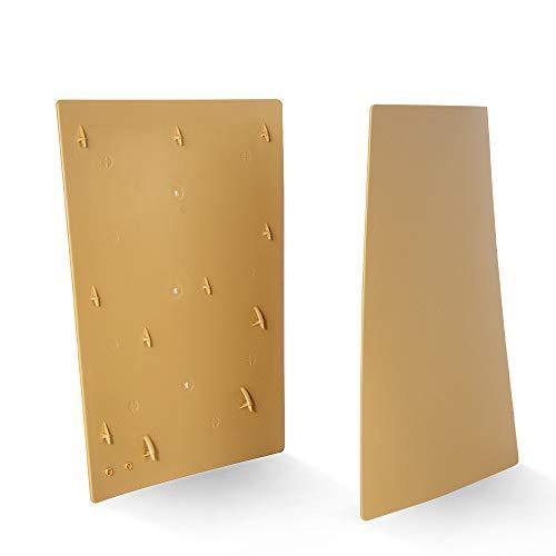 PS5 Replacement Faceplate Cover, Housing Shell Case for Sony Playstation 5 Ultra HD/Digital Edition Console (Digital Edition, Gold) - JOY2ESpree