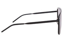 
                        
                          Muat gambar ke penampil Galeri, Saint Laurent SL 364 MASK BLACK/SILVER 99/1/140 unisex Sunglasses
                        
                      