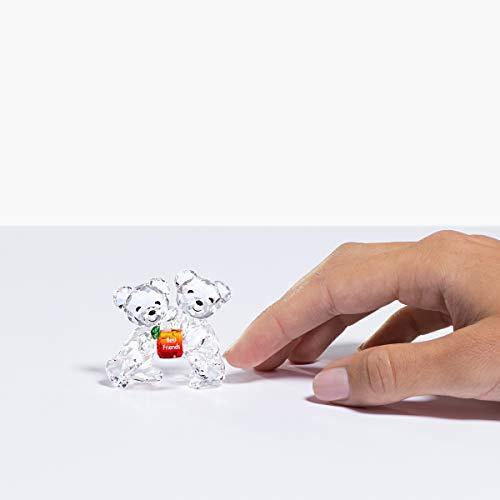 Swarovski Kris Bear Figurine, Stunning Swarovski Crystal 'Best Friends' Animal Collectible - JOY2ESpree