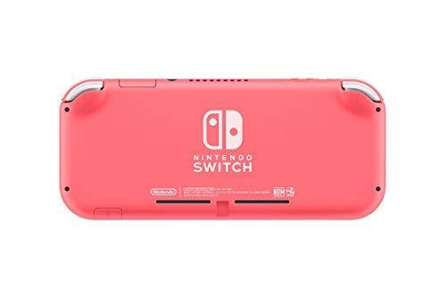 Nintendo Switch Lite (Coral) Gaming Console Bundle with Pokemon Snap Game and Cleaning Cloth - JOY2ESpree