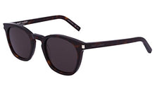 
                        
                          गैलरी व्यूवर में इमेज लोड करें, Saint Laurent - SL 28, Geometric, acetate, men, DARK HAVANA/SMOKE(004), 49/23/140
                        
                      