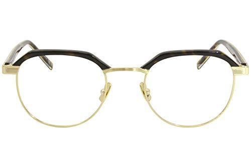 Saint Laurent SL 124 Eyeglasses 003 Havana/Gold 50 mm
