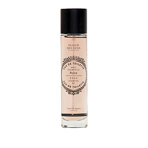 Panier des Sens Rose Eau de Toilette - Made in France - 1.7floz/50ml