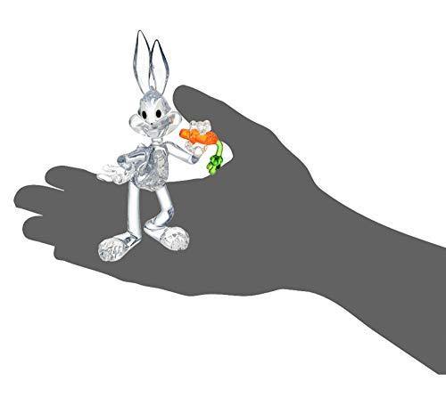 Swarovski Authentic Cheerful and Cute Looney Tunes Bugs Bunny Crystal Figurine - JOY2ESpree