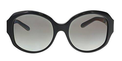 Tory Burch TY7085 - 105811 Sunglasses, Black Frame 55mm w/ Grey Gradient Lens - JOY2ESpree