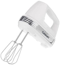 
                        
                          गैलरी व्यूवर में इमेज लोड करें, Cuisinart HM-50 Power Advantage 5-Speed Hand Mixer, White - JOY2ESpree
                        
                      