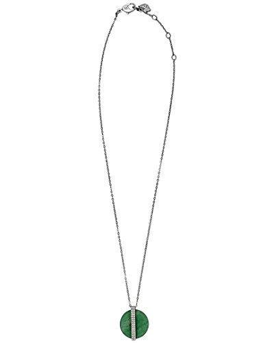 Swarovski Crystal Disk Plated Necklace - JOY2ESpree