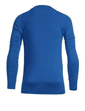 
                        
                          गैलरी व्यूवर में इमेज लोड करें, BALEAF Youth Boys'/Girls' Thermal Compression Sports Shirts Long Sleeve Fleece Base Layer Crew Neck
                        
                      